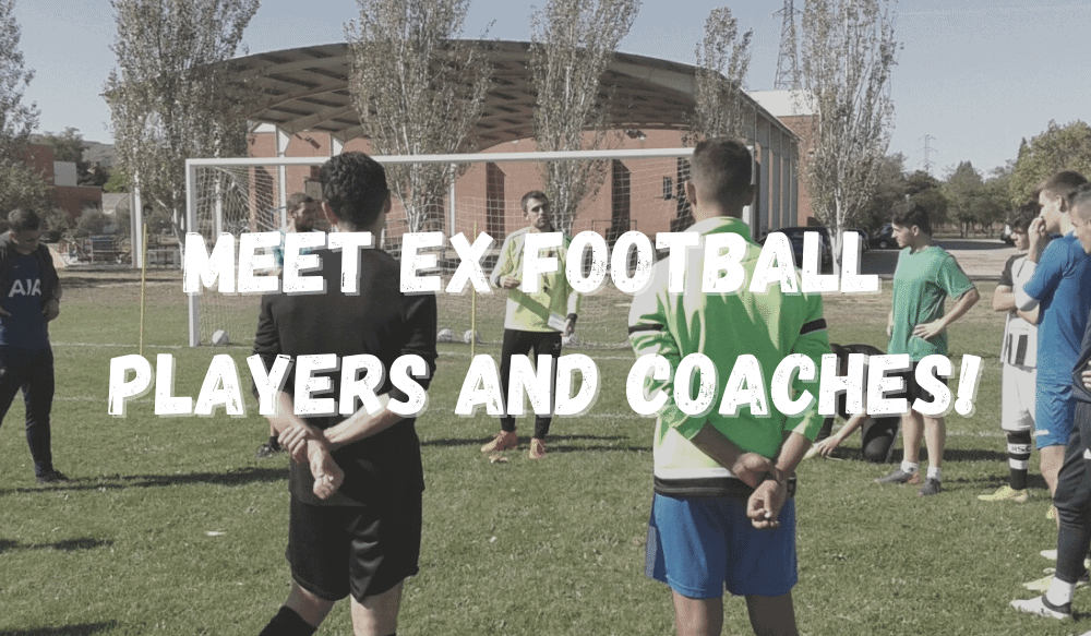Meet ex Football players and coaches!
